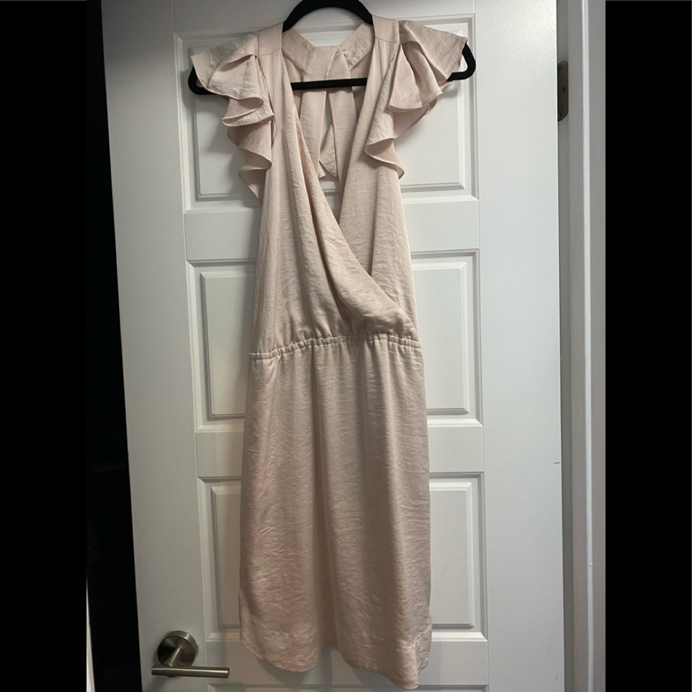 Silk BCBG dress